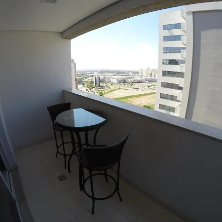 Flat No Brookfield Towers 27º Andar Apartment Goiânia Exterior photo