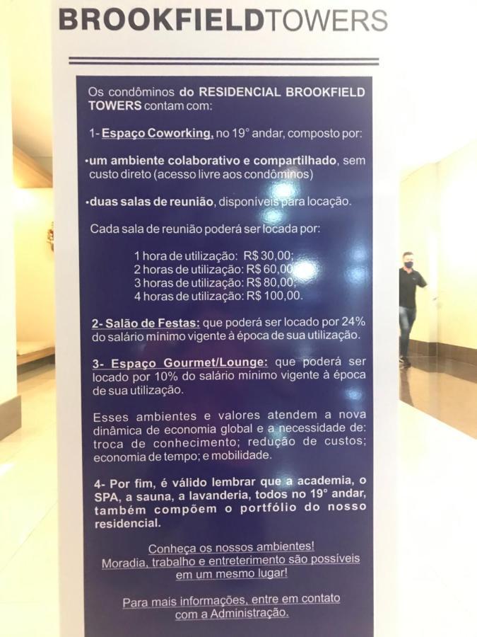 Flat No Brookfield Towers 27º Andar *